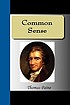 Common sense por Thomas Paine