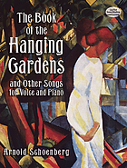 The book of the hanging gardens : and other songs : for voice and piano