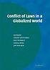 Conflict of laws in a globalized world door Arthur Taylor Von Mehren