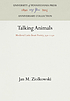 Talking animals : medieval Latin beast poetry, 750-1150