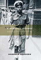A merciful journey : recollections of a World War II patrol boat man