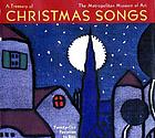 A treasury of Christmas songs : twenty-five favorites to sing and play
