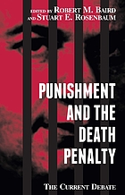Punishment and the death penalty : the current debate