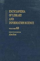 Encyclopedia of Library and Information Science