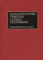Managing power through lateral networking