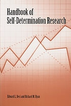 Handbook of self-determination research
