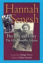Hannah Senesh : her life and diary