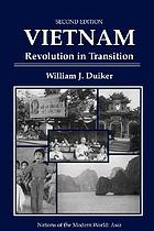 Vietnam : revolution in transition