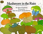 Mushroom in the rain