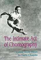 The intimate act of choreography