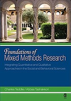 Foundations of Mixed Methods Research: Integrating Quantitative and Qualitative Approaches in the Social and Behavioral Sciences cover image