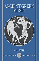 Ancient Greek Music cover image
