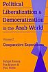 Political liberalization and democratization in... by  Rex Brynen 