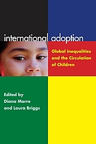International Adoption: Global Inequalities and the Circulation of Children cover image