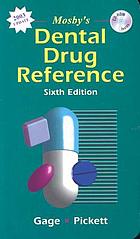 Mosby's Dental drug reference