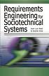 Requirements engineering for sociotechnical systems 著者：  José Luis Maté 