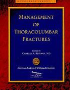Management of thoracolumbar fractures