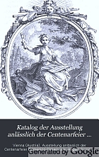 Katalog der Ausstellung anlässlich der Centenarfeier Domenico Cimarosa's.