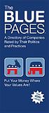 Blue pages : a directory of companies rated by...