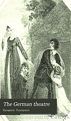 The German theatre,