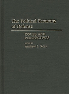 The Political economy of defense : issues and perspectives