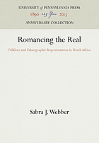 Romancing the real : folklore and ethnographic representation in North Africa