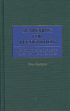 Searching for recognition : the promotion of Latin American literature in the United States