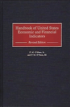Handbook of United States economic and financial indicators
