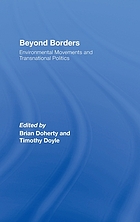 Beyond borders : environmental movements and transnational politics