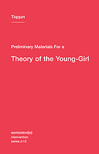 Preliminary materials for a theory of the young-girl