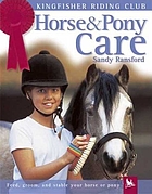 Horse & pony care
