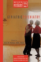 Geriatric psychiatry