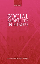 Social mobility in Europe