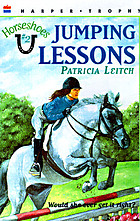 Jumping lessons