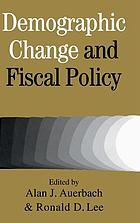 Demographic change and fiscal policy