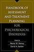Handbook of assessment and treatment planning for psychological disorders
