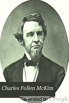 Charles Follen McKim; a study of his life and work,