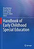 Handbook of early childhood special education.