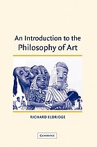 An introduction to the philosophy of art
