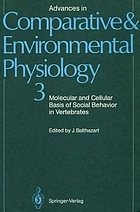Molecular and cellular basis of social behavior in vertebrates
