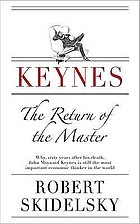Keynes : the return of the master.