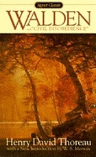 Walden, or, Life in the woods ; and, 