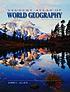 Student atlas of world geography por John Logan Allen