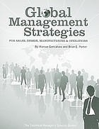 Global management strategies : sales, design,... por Marcus Gonçalves