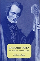 Richard Owen : Victorian naturalist
