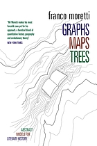 Graphs, maps, trees : abstract models for literary history