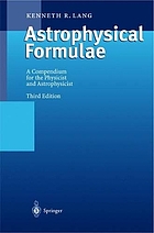 Astrophysical formulae