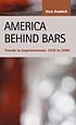 America behind bars : trends in imprisonment,... by Rick Ruddell
