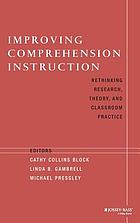 Advances in comprehension instruction