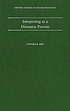 Interpreting as a discourse process